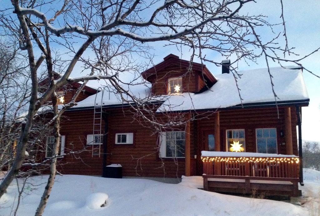 Villa Kilpisjaerven Tunturimajat à Kilpisjärvi Extérieur photo